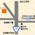 住吉在宅ヘルパー事務所地図